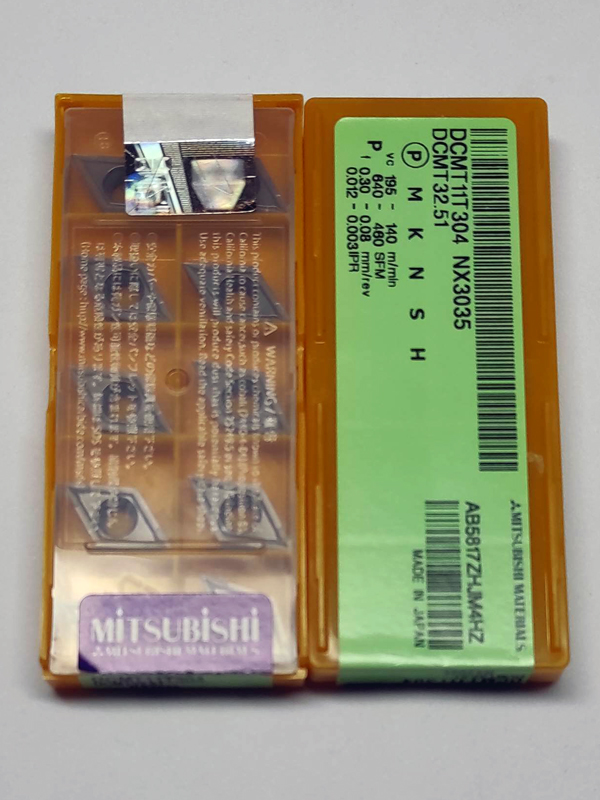 Mitsubishi DCMT 11T304 NX3035