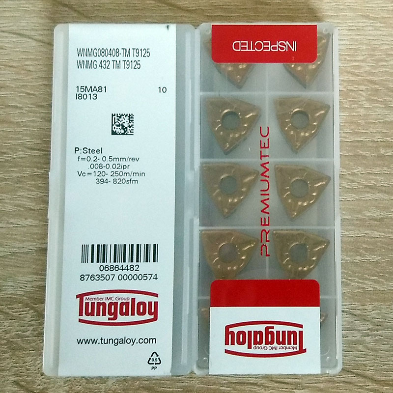 Tungaloy WNMG 080408-TM T9125