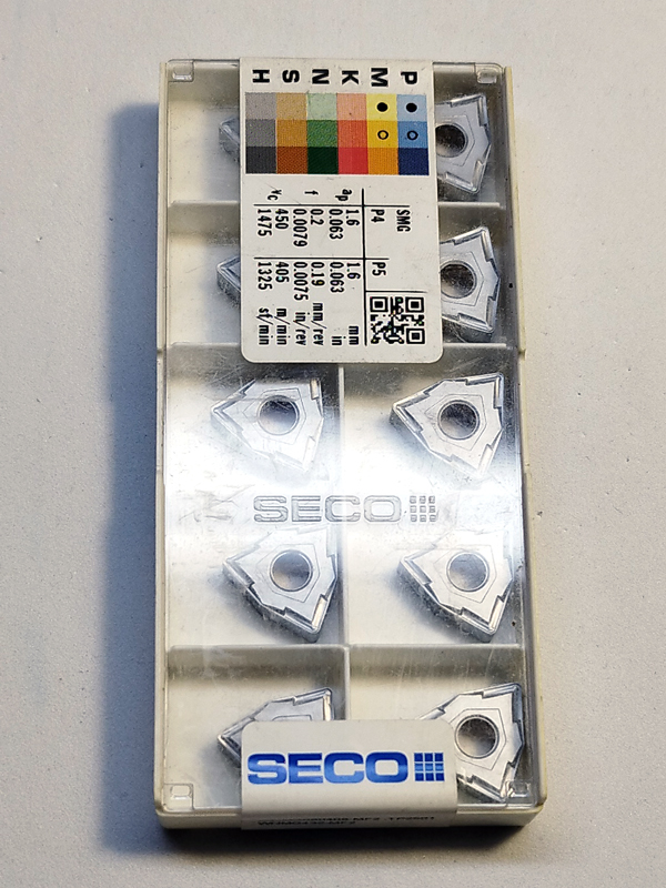 Seco WNMG 080408-MF2 TP2501