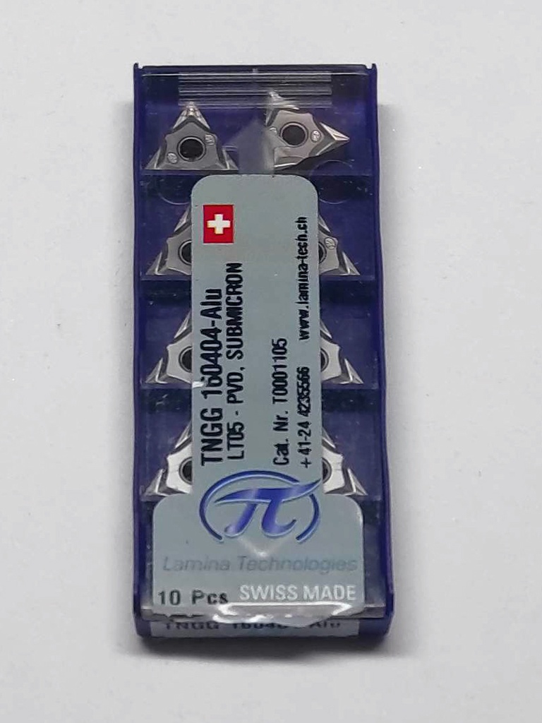 Lamina TNGG 160404 ALU LT05