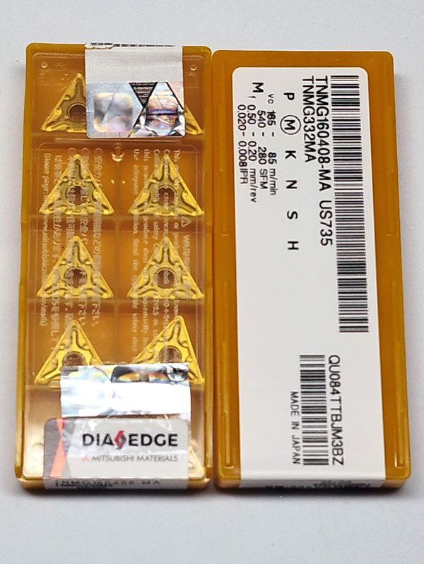 Mitsubishi TNMG 160408-MA US735