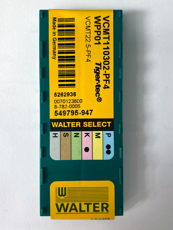 Walter VCMT 110302-PF4 WPP01