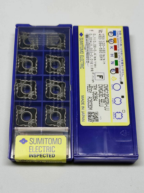 Sumitomo CNMG 120402 N-LU AC6030M