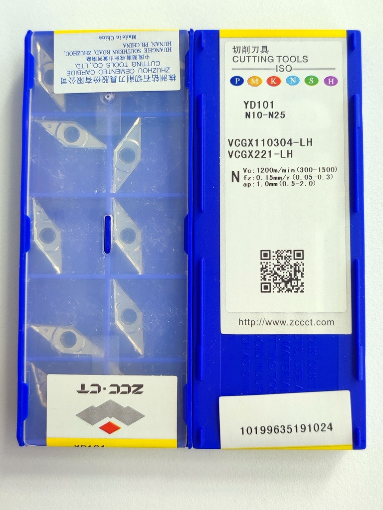 ZCC VCGX 110304-LH YD101