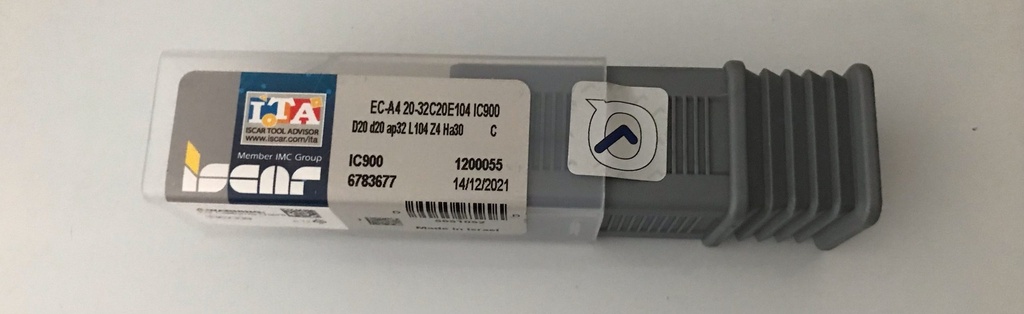 Iscar EC-A4 20-32C20E104 IC900