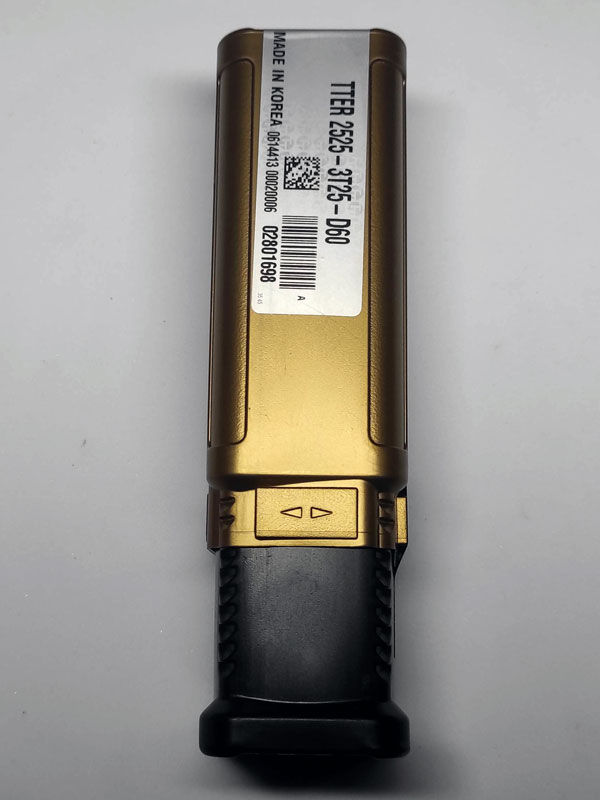 TaeguTec TTER 2525 3T25 D60