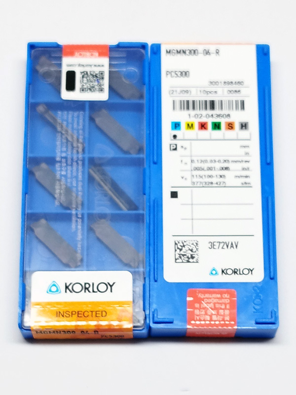 Korloy MGMN 300-04-R PC5300