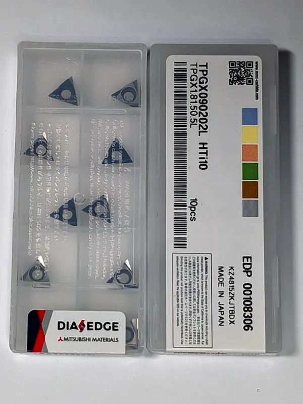 Mitsubishi TPGX 090202 L HTi10