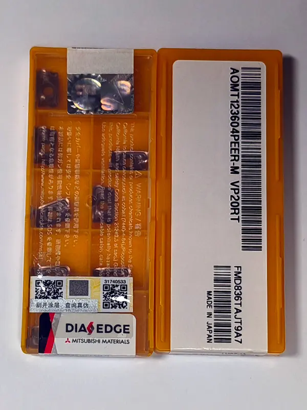 Mitsubishi AOMT 123604 PEER-M VP20RT