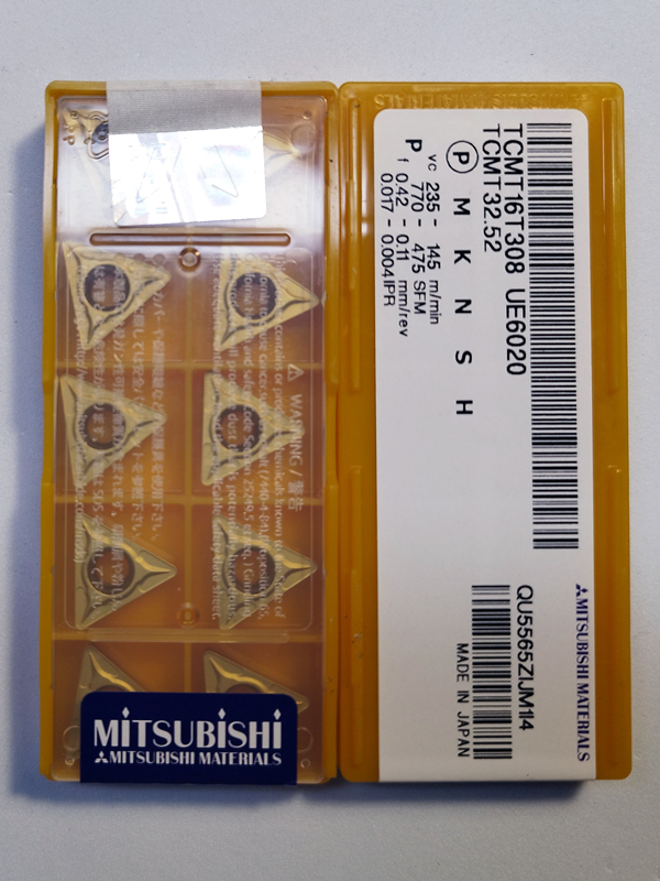 Mitsubishi TCMT 16T304 UE6020