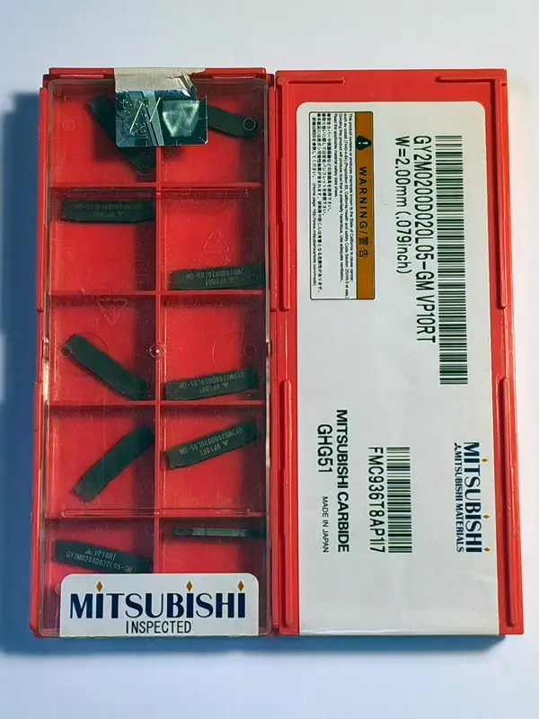 Mitsubishi GY2 M0200D020L05-GM VP10RT