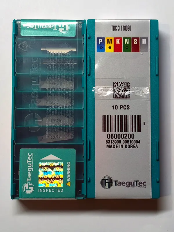 TaeguTec TDC 3 TT8020
