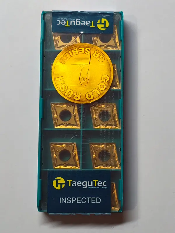 TaeguTec CNMG 120404 MT TT5100