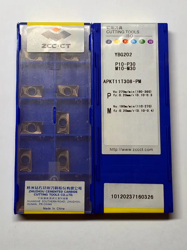 ZCC APKT 11T308-PM YBG202