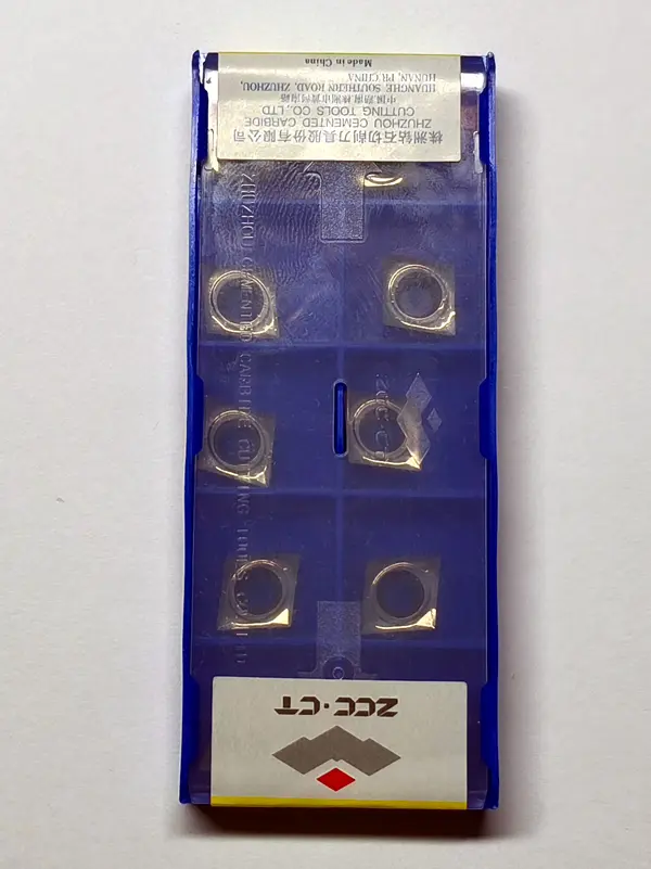 ZCC CCGX 09T304 LH YD101