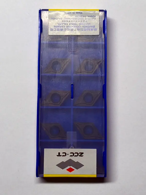 ZCC DCMT 11T304-HM YBC152