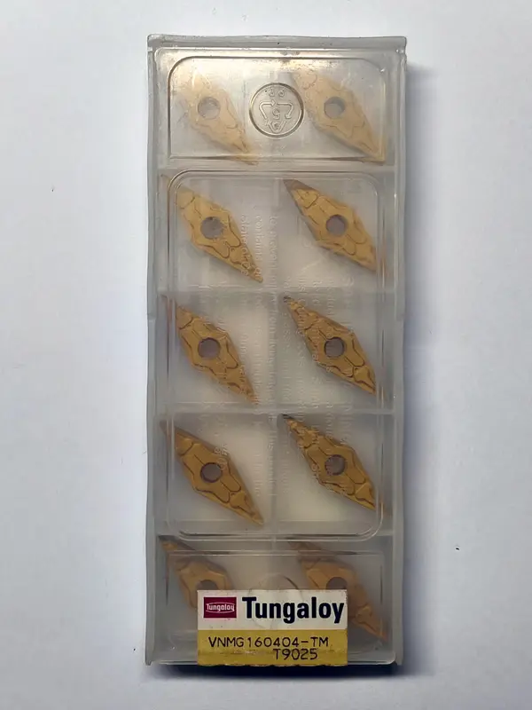 Tungaloy VNMG 160404 TM T9025