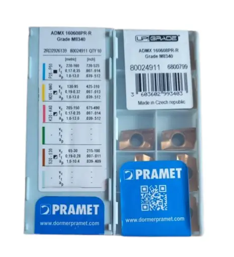 Pramet ADMX 160608PR-R M8340