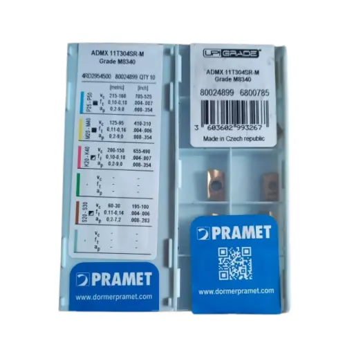 Pramet ADMX 11T304SR-M M8340