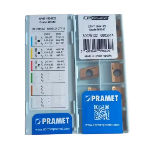 Pramet XPHT 160412S M8340