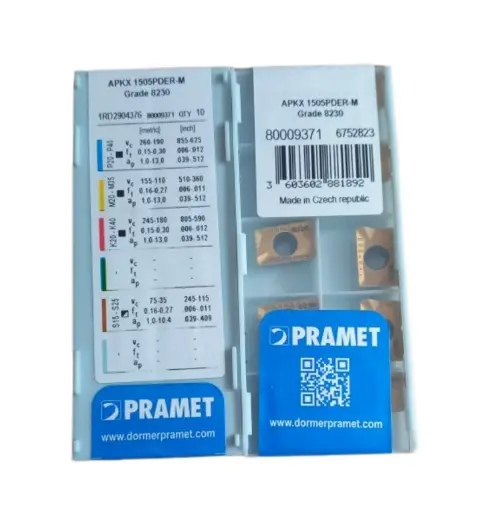 Pramet APKX 1505PDER-M 8230