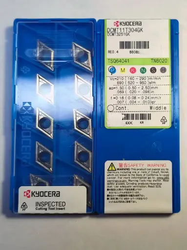 Kyocera DCMT 11T304GK TN6020