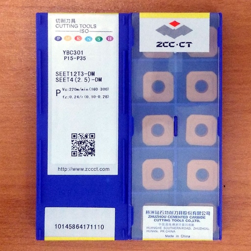 ZCC SEET 12T3-DM YBC301