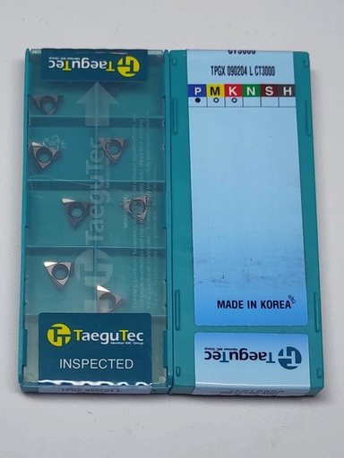 TaeguTec TPGX 090204 L CT3000