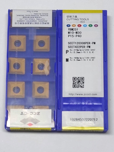 ZCC SEET 120308 PER-PM YBM251