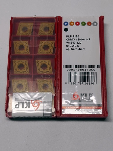 KLP CNMG 120404 NF KLP2180