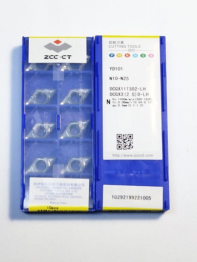ZCC DCGX 11T302 LH YD101