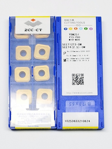 ZCC SEET 12T3 DM YBM251