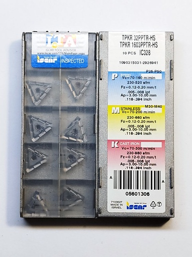 Iscar TPKR 1603 PPTR-HS IC328