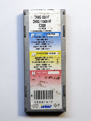 Iscar DNMG 110408-NF IC3028
