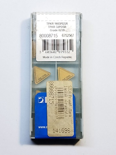 Pramet TPKR 1603 PDSR 8230