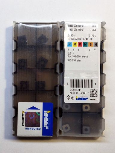 Iscar SOMX 070305-DT IC908