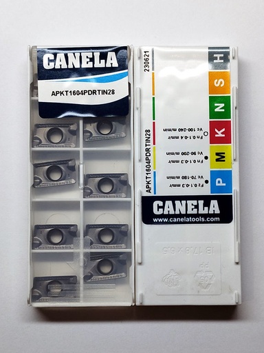 Canela APKT 1604PDR TIN28