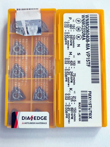 Mitsubishi WNMG 060408 MA VP15TF