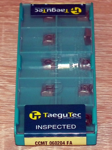 TaeguTec CCMT 060204 FG TT9235