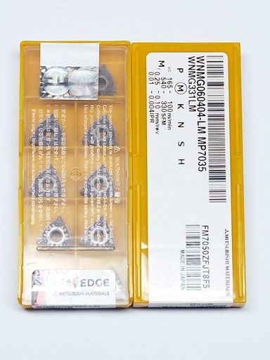 Mitsubishi WNMG 060404-LM MP7035