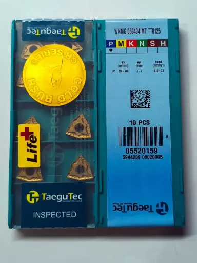 TaeguTec WNMG 060404 MT TT8125
