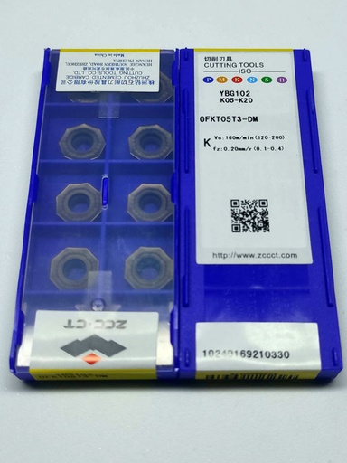 ZCC OFKT 05T3-DM YBG102