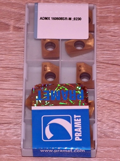 Pramet ADMX 160608SR-M M8330