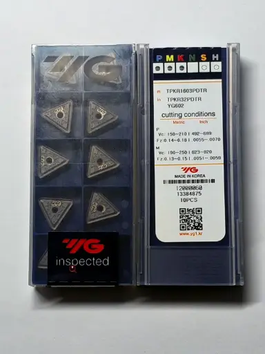 YG-1 TPKR 1603 PDTR YG602