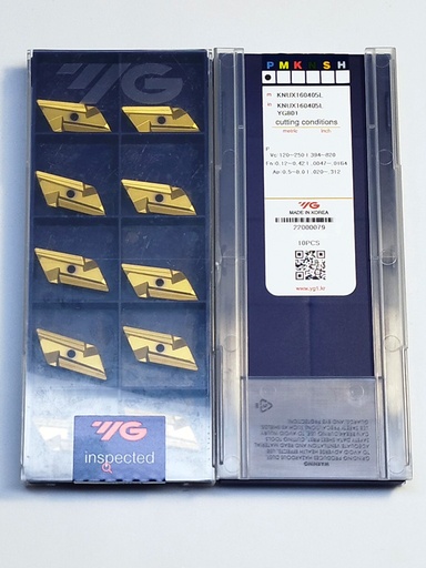 YG-1 KNUX 160405L YG801