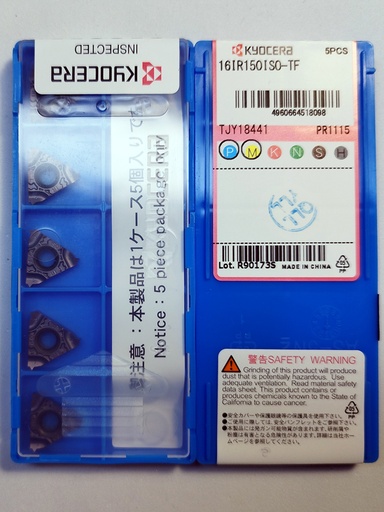 Kyocera 16IR150 ISO-TF PR1115