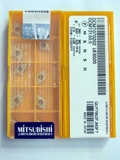 Mitsubishi DCMT 070202 UE6020