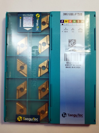 TaeguTec DNMG 150608 L-VF TT5100