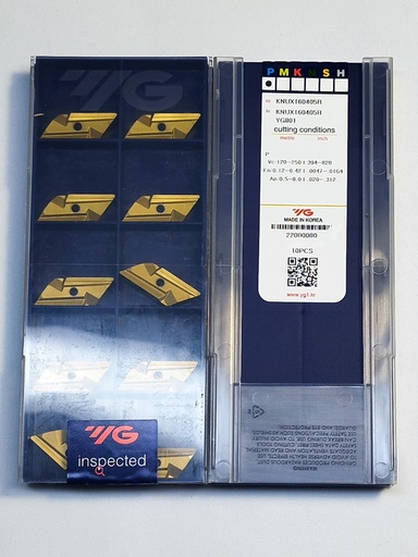 YG-1 KNUX 160405R YG801