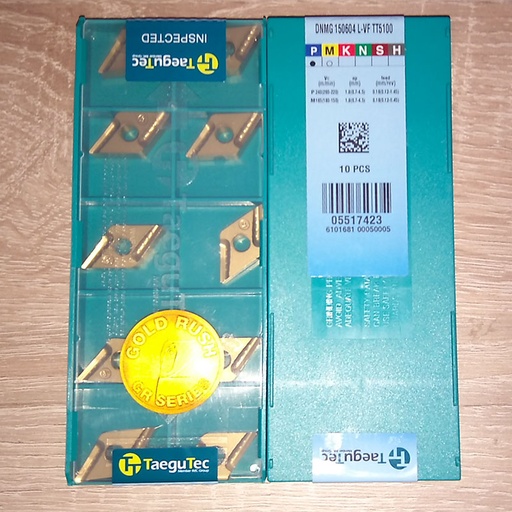 TaeguTec DNMG 150604 L-VF TT5100